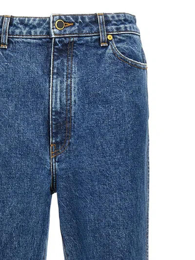 Khaite Danielle Jeans In Blue
