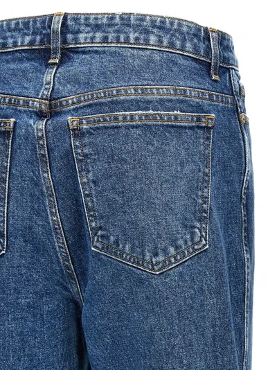 Khaite Danielle Jeans In Blue