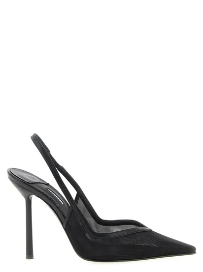 Le Silla Vivienne Slingback Pumps In Black