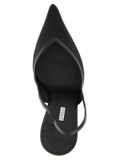 Le Silla Vivienne Slingback Pumps In Black
