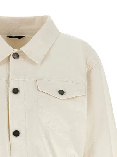 Haikure Elle Authentic Lax Jumpsuit In White