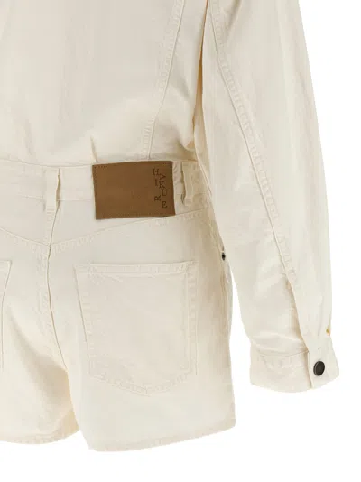 Haikure Elle Authentic Lax Jumpsuit In White