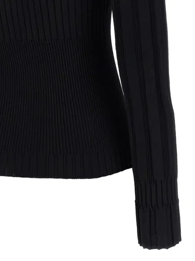 Balmain Button Cardigan In Black