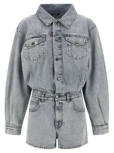 Haikure Elle Authentic Lax Puffer Jackets Light Blue In Blue