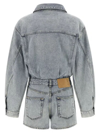 Haikure Elle Authentic Lax Puffer Jackets Light Blue In Blue