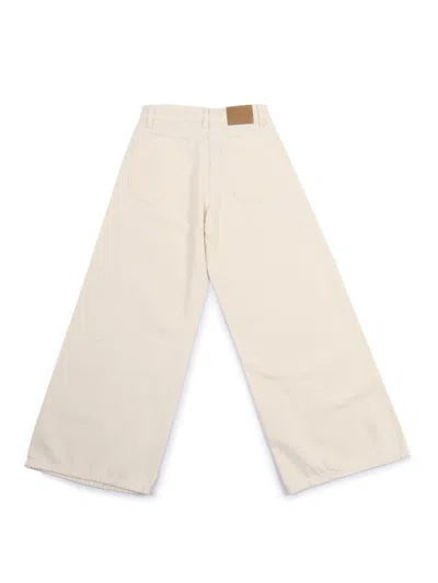 Bellerose Kae D0552 Jeans In White