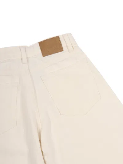 Bellerose Kae D0552 Jeans In White
