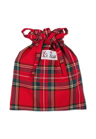 Mc2 Saint Barth Multicolor Pajamas For Boy With Mickey Mouse In Multi