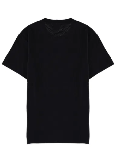 Mc2 Saint Barth Cotton T-shirt In Black