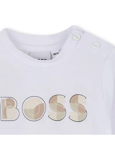 Hugo Boss T-shirt In White