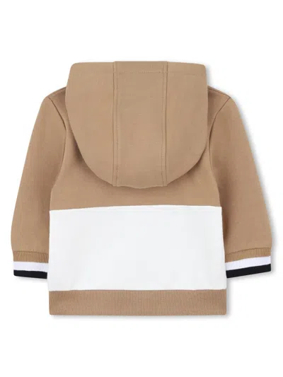 Hugo Boss Boss Baby Boys 3 Piece Tracksuit Set In Multi