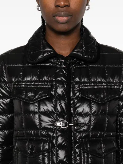 Fay Women 3 Ganci Short Padded Jacket In Black