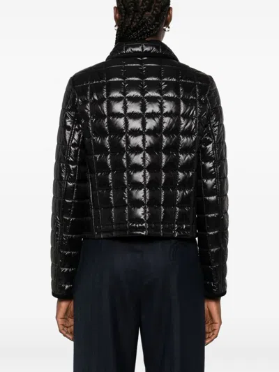 Fay Women 3 Ganci Short Padded Jacket In Black