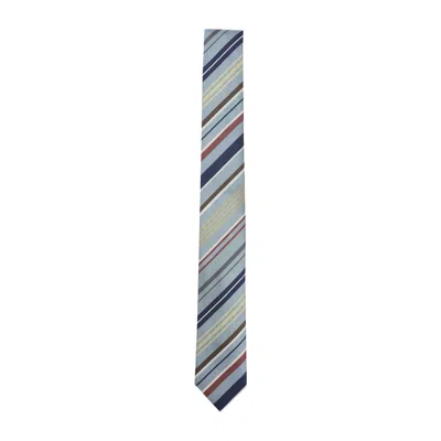 Paul Smith Tie Regular Shape Diagonal Stripe Design In Multi