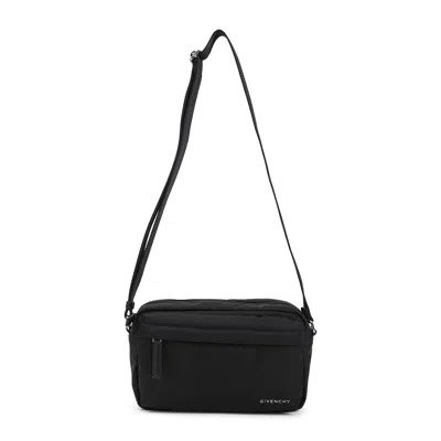 Givenchy Shoulder Bag Camera Style Adjustable Strap In Black