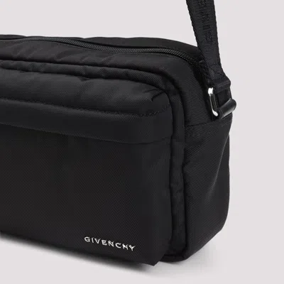 Givenchy Shoulder Bag Camera Style Adjustable Strap In Black