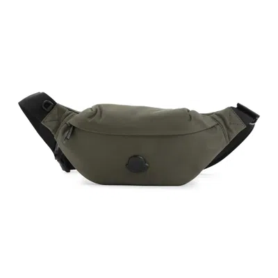 Moncler Durance Small Belt Bag Adjustable Strap In Green