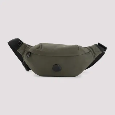 Moncler Durance Small Belt Bag Adjustable Strap In Green