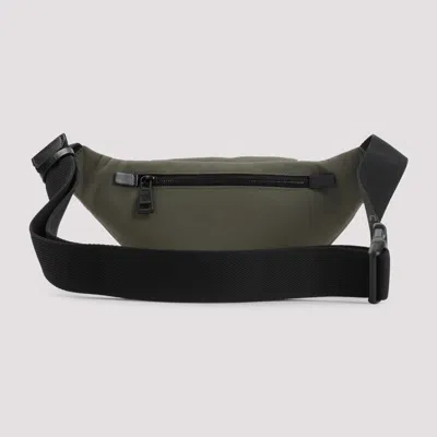 Moncler Durance Small Belt Bag Adjustable Strap In Green