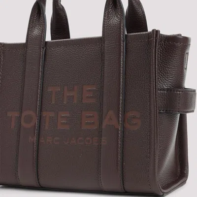 Marc Jacobs The Leather Small Tote Bag In Brown