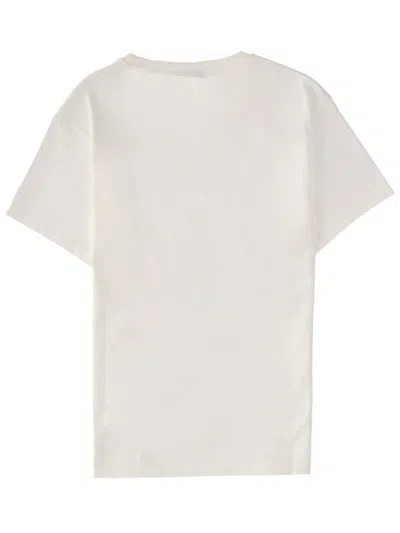 Mc2 Saint Barth Cotton T-shirt In White