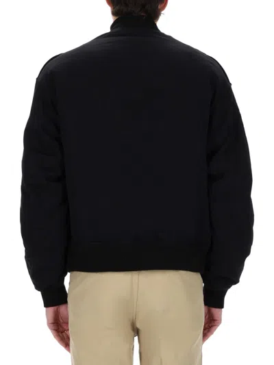 Visvim Gunner Down Jacket In Black