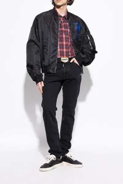 Dsquared2 Sports Shoes Rider In Blue