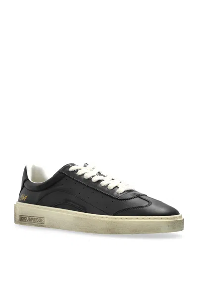 Dsquared2 Sports Shoes Rider In Blue