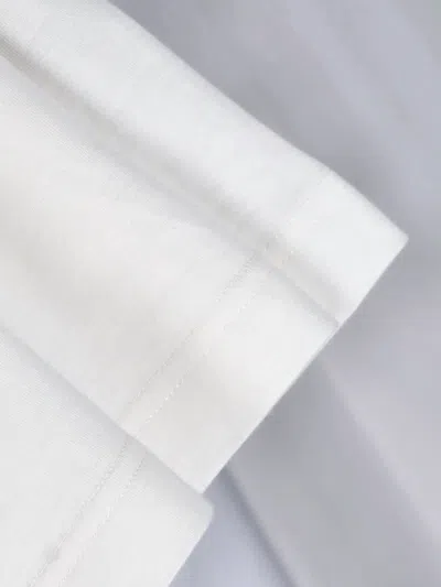 Burberry Equestrian Knight Design Cotton T-shirt In Animal Print