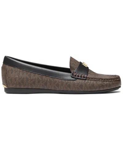 Michael Kors Michael  Women's Melanie Moccasin Loafers In Brown