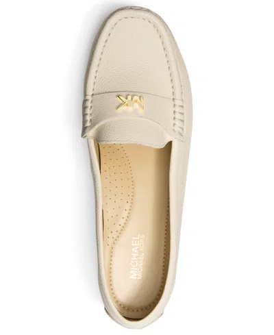 Michael Kors Michael  Women's Melanie Moccasin Loafers In Neutral