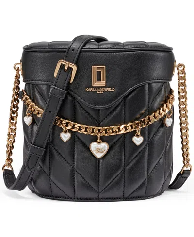 Karl Lagerfeld Lafayette Mini Crossbody Bag In Multi