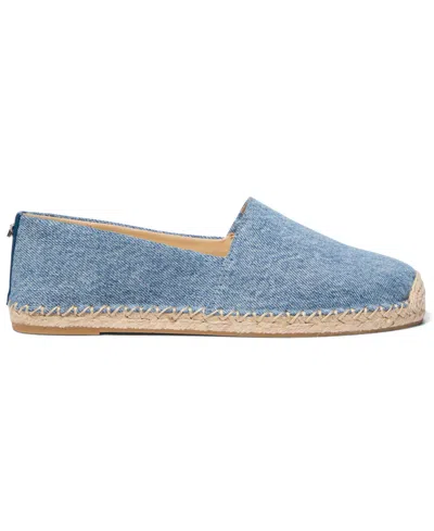 Michael Kors Michael  Women's Kenzie Espadrilles In Blue