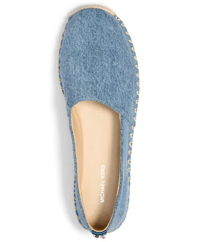 Michael Kors Michael  Women's Kenzie Espadrilles In Blue