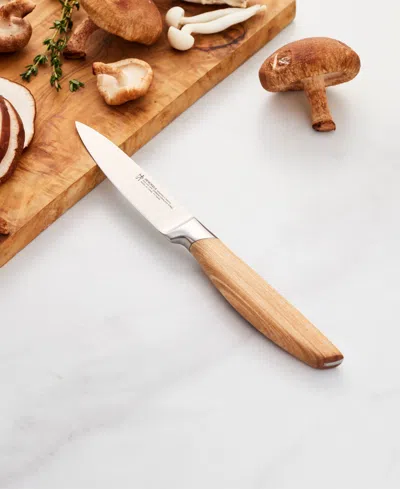 Henckels Pakka 13-pc. Knife Block Set In White