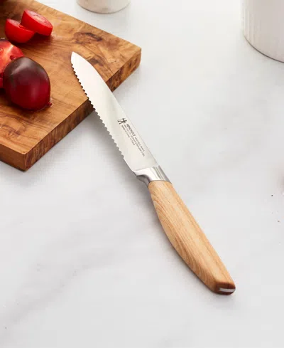 Henckels Pakka 13-pc. Knife Block Set In White