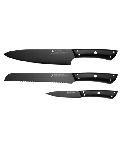 Henckels Noir 3-pc. Starter Set In Black