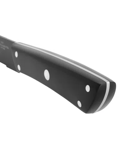 Henckels Noir 4-pc. Steak Knife Set In Black