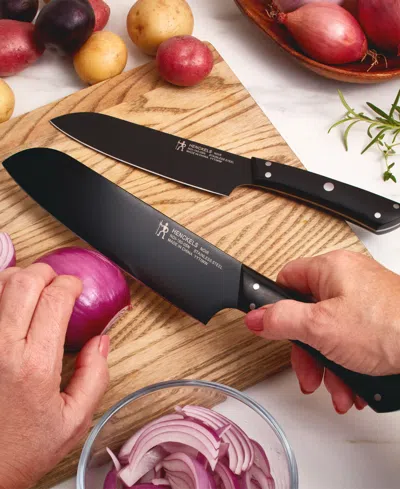 Henckels Noir 2-pc. Asian Set In Black