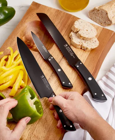 Henckels Noir 3-pc. Starter Set In Black