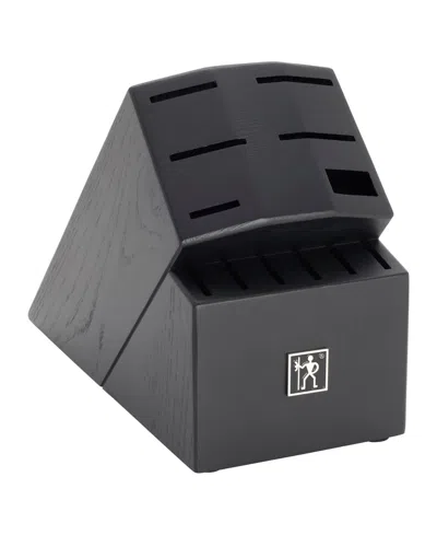 Henckels Noir 13-pc. Knife Block Set In Black