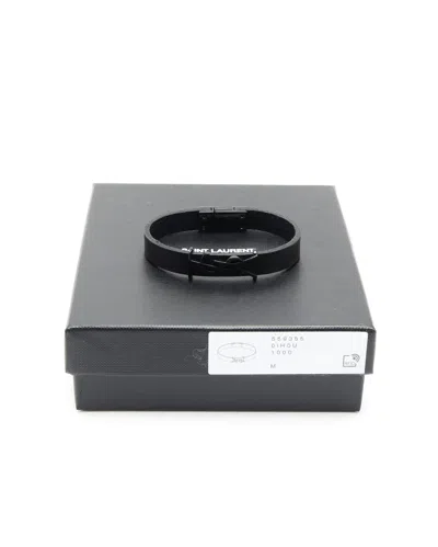 Saint Laurent Logo Bracelet In Multi