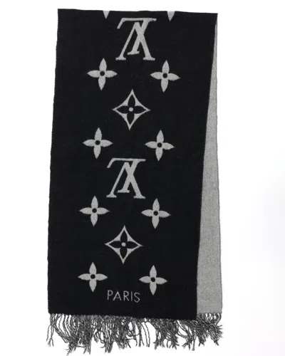 Pre-owned Louis Vuitton Reykjavik Cashmere Scarf In Multi