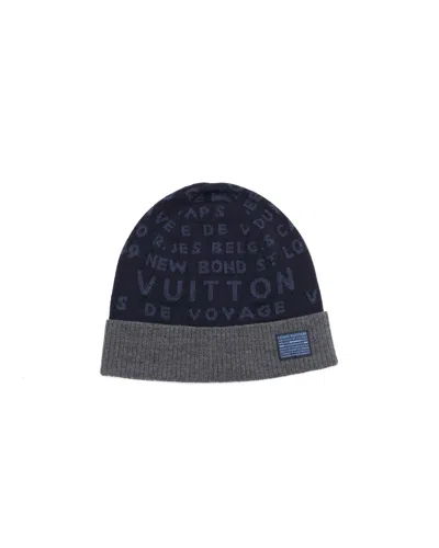 Pre-owned Louis Vuitton Wool Knit Beanie In Multi