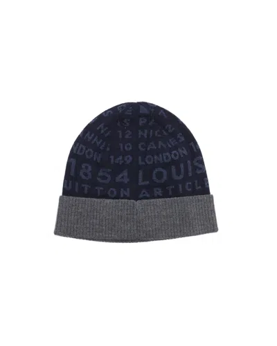 Pre-owned Louis Vuitton Wool Knit Beanie In Multi