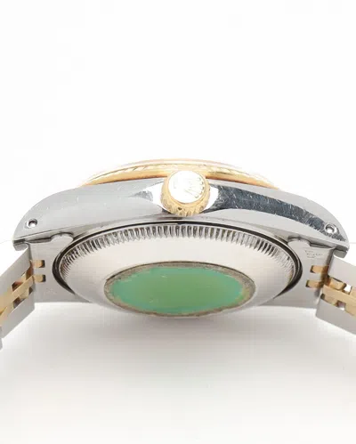 Rolex Datejust 31mm Mid Size 1990 Watch In Gray