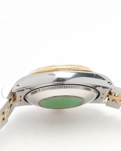 Rolex Datejust 31mm Mid Size 1990 Watch In Gray