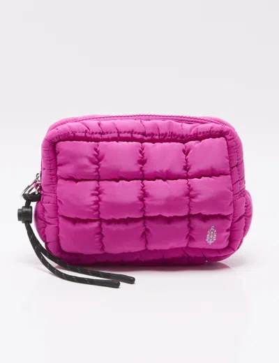 Fp Movement Women's Quilted Mini Case In Pink