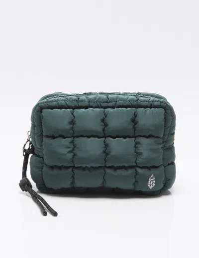 Fp Movement Women's Quilted Mini Case In Green