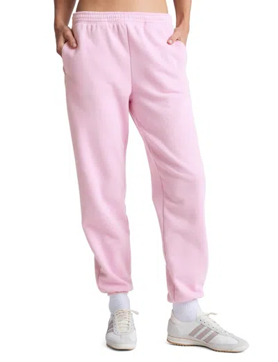 Beyond Yoga Women's Luxefleece Sweatpant In Pink